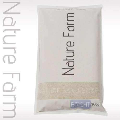 Nature Sand BRIGHT sugar 2kg 브라이트 슈가 2kg (0.2mm~0.3mm) 