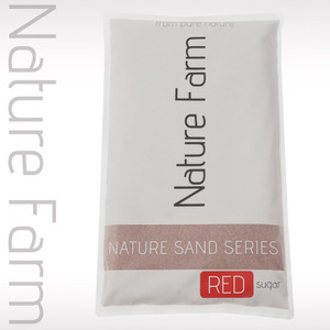 Nature Sand RED sugar 9kg 네이처 샌드 레드 슈가 9kg (0.2mm~0.4mm) 
