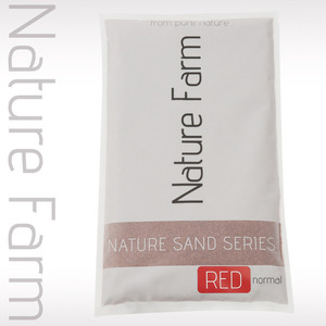 Nature Sand RED normal  2kg 네이처 샌드 레드 노멀 2kg (0.3mm~0.8mm) 