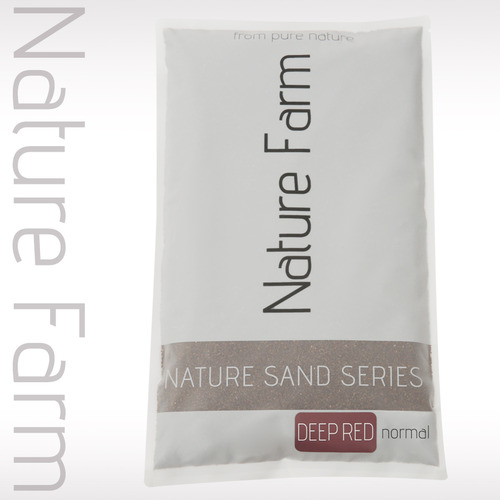 Nature Sand DEEP RED normal 4kg 네이처 샌드 딥레드 노멀 4kg (0.3mm~0.8mm) 