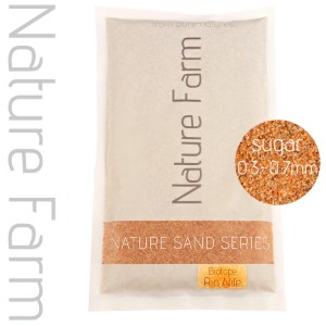 Nature Sand Rio Nile sugar 3.5kg 네이처 샌드 비오톱 나일 슈가 3.5kg (0.3mm~0.7mm)