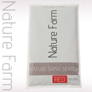 Nature Sand RED double 2kg 네이처 샌드 레드 더블 2kg (1.2mm~2.3mm) 