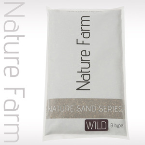 Nature Sand WILD B type 4kg 네이처 샌드 와일드 B 타입 4kg (0.4mm~0.9mm) 